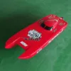 DT E51 Fiber Glass Electric High Speed RC Race Boat PNP Shaft Dual Motors Servos ESC Radio Remote Control Speed Toy Gift TH24350 3