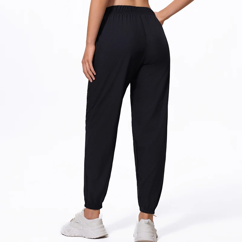 1/2 قطعة المرأة السراويل الرياضية غير رسمية جيب أس...