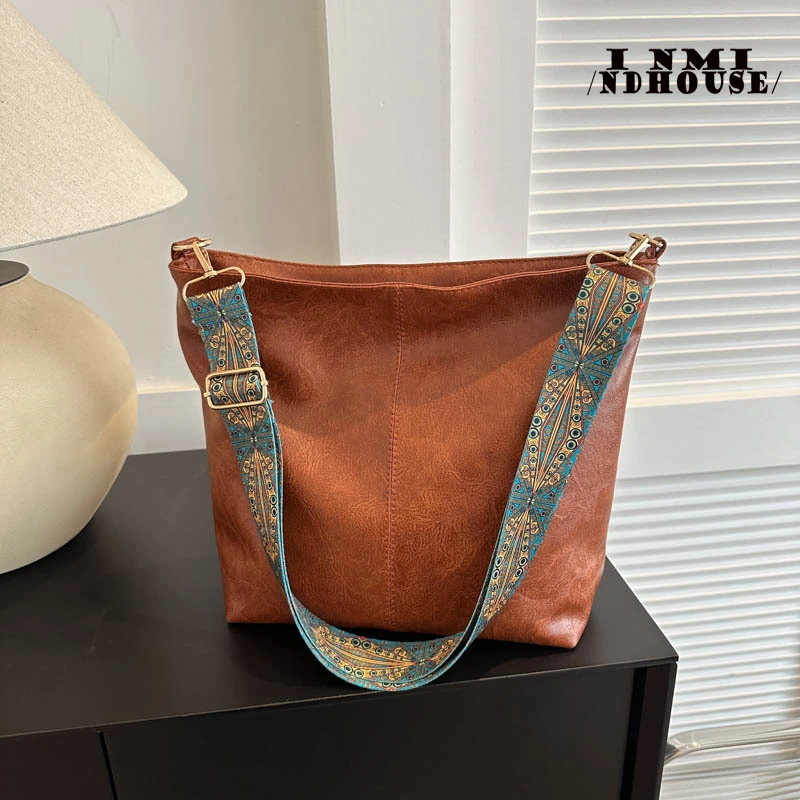 Shoulder bag Vintage Women Hand Bag Designers Luxury Handbags Women Shoulder Tote Female Top-handle Bags Fashion Brand