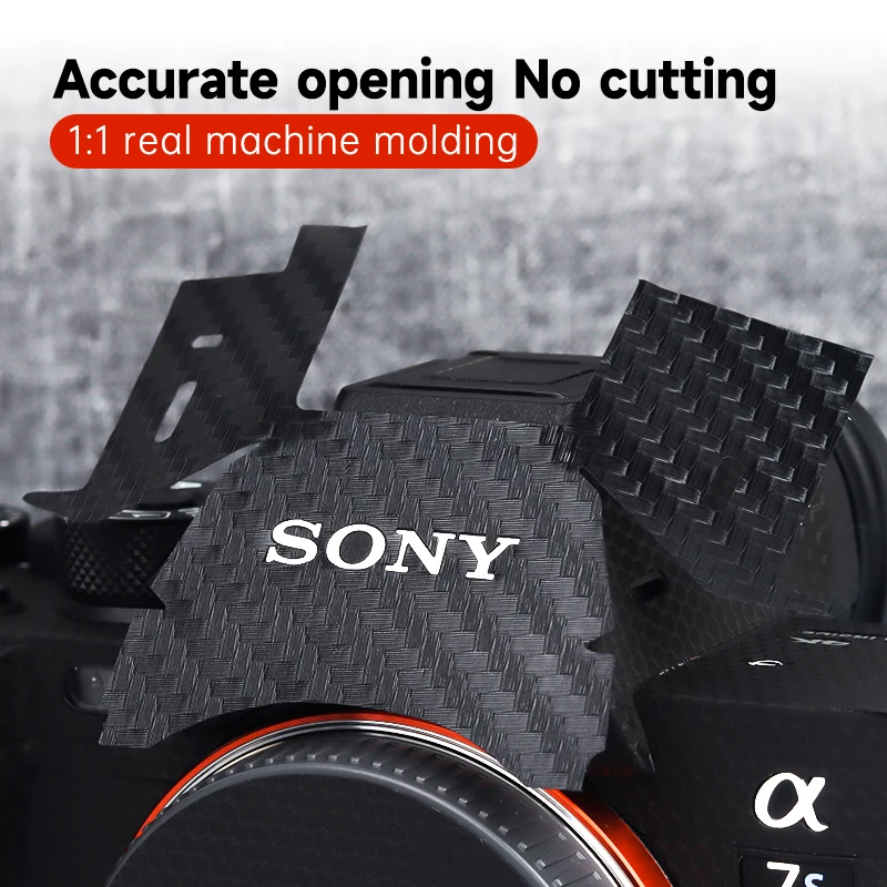 For Sony Camera Stickers Alpha 7S III Colourful Skin ornament 3M material A7S3 ILCE-7SM3/&alpha;7S III protective film
