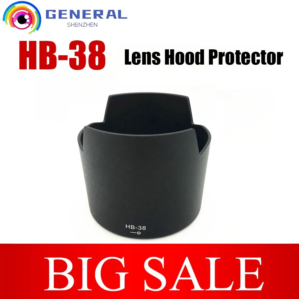 

HB-38 HB38 Bayonet Mount Lens Hood Reversible for Nikon AF-S Micro 105 mm/2.8G IF-ED 62mm VR Camera Lente Accessories