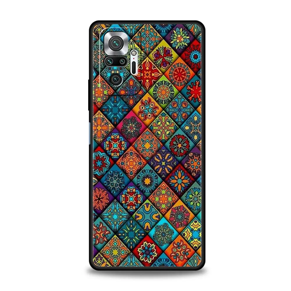 Mandala Flower Totem Soft TPU Phone Case