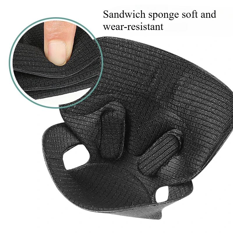 Adhesive Free Heel Patch Insoles Patch Heel Pads for Sport Shoes Back Adjustable Size Antiwear Feet Pad Cushion Insert Insole