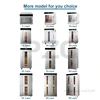 48 Trays S.S. Commercial Food Dehydrator For Fruit Vegetable Dryer Household Dried Meat Beef Jerky Drying Machine Banana Dryer 5