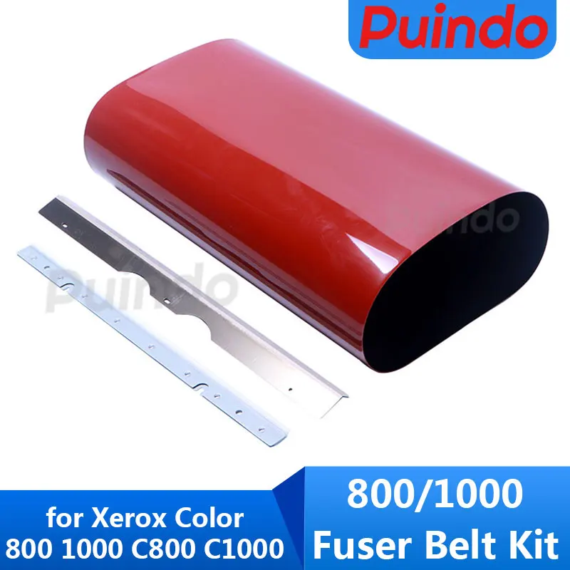 

607K24700 Original Fuser Belt Kit for Xerox Color 800 1000 C800 C1000 Heating Belt Fixing Film Felt & Steel Sheet