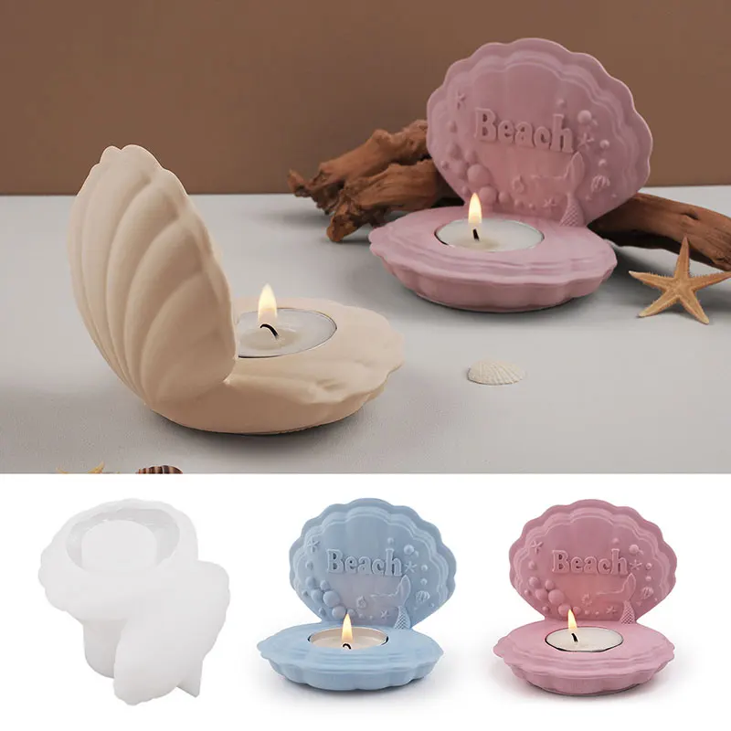 Scallop Shell Resin Mold 5