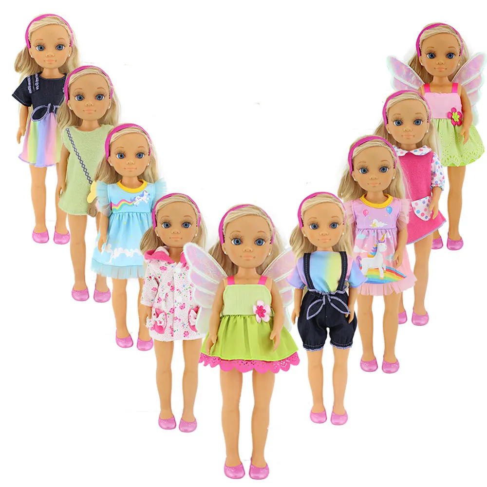 Ropa de vestir a la moda para muñeca FAMOSA Nancy de 42cm (muñeca