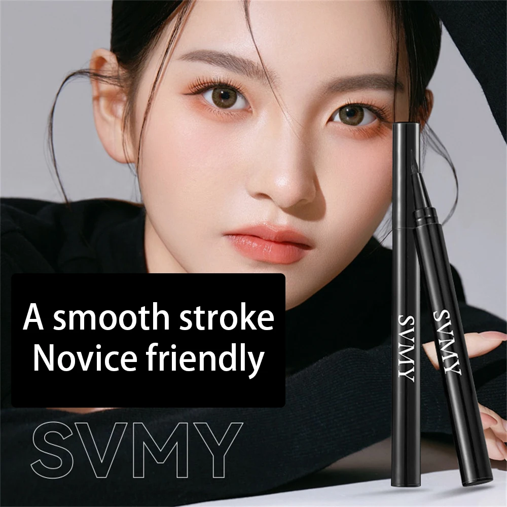 Liquid Eyeliner Sweat-proof Fast-drying Waterproof Precision Tip For Sensitive Eyes