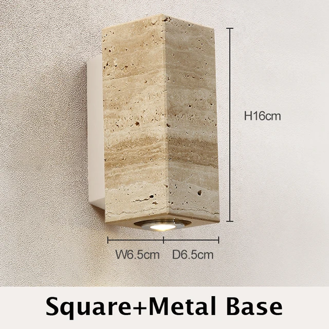 Square X Metal Base
