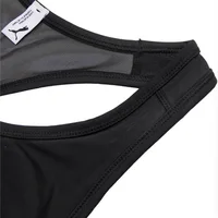 PUMA Nouveau style très populaire pour femme, soutien-gorge de sport respirant en maille au dos, modèle 527356-51 526429-01 6