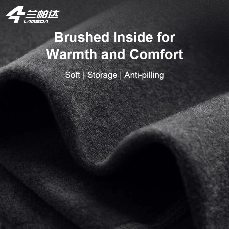 Autumn And Winter Cycling Trousers Windproof Thickened Warm Men's Trousers Padded Road Bike Men's Cycling