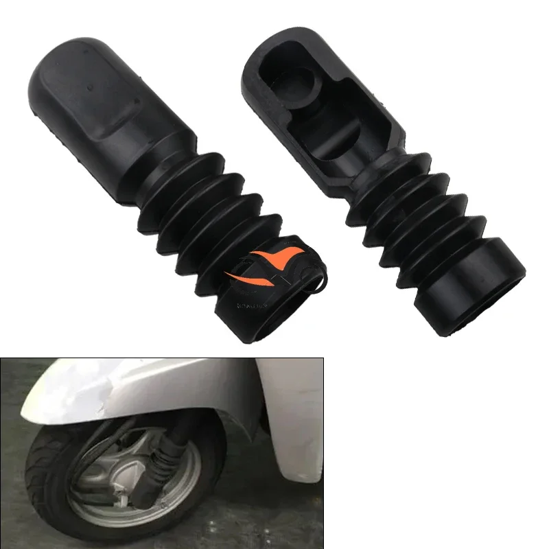 

For HONDA TODAY AF61 AF62 AF67 AF68 Motorcycle Scooter Front Shock Absorber Rubber Dustproof Sleeve
