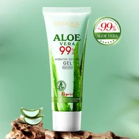 Gel apaisant à l'aloe vera BIOAOUA pour le visage et le corps, hydratant, réparateur, soulagement des coups de soleil, soin contre l'acné, pour peaux sensibles 5
