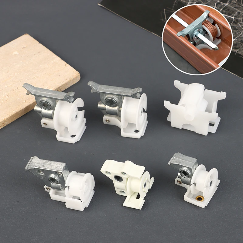 High Quality 1PC Tilt Mechanism For 50MM Or 38mm Wooden Venetian Blinds High Profile Head Track Blind Accessories Dimmer