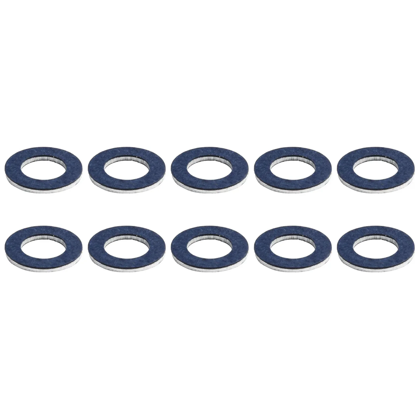 100Pcs/set Oil Drain Sump Plug Washers Gasket Hole For TOYOTA For LEXUS SCION OE90430-12031 90430-12028 12mm