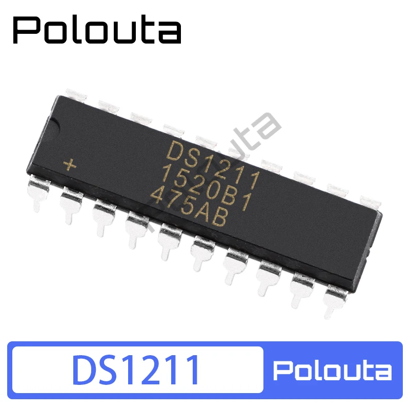 Chip X8 Del Controller Ic In Linea Polouta Ds1211 Dip20