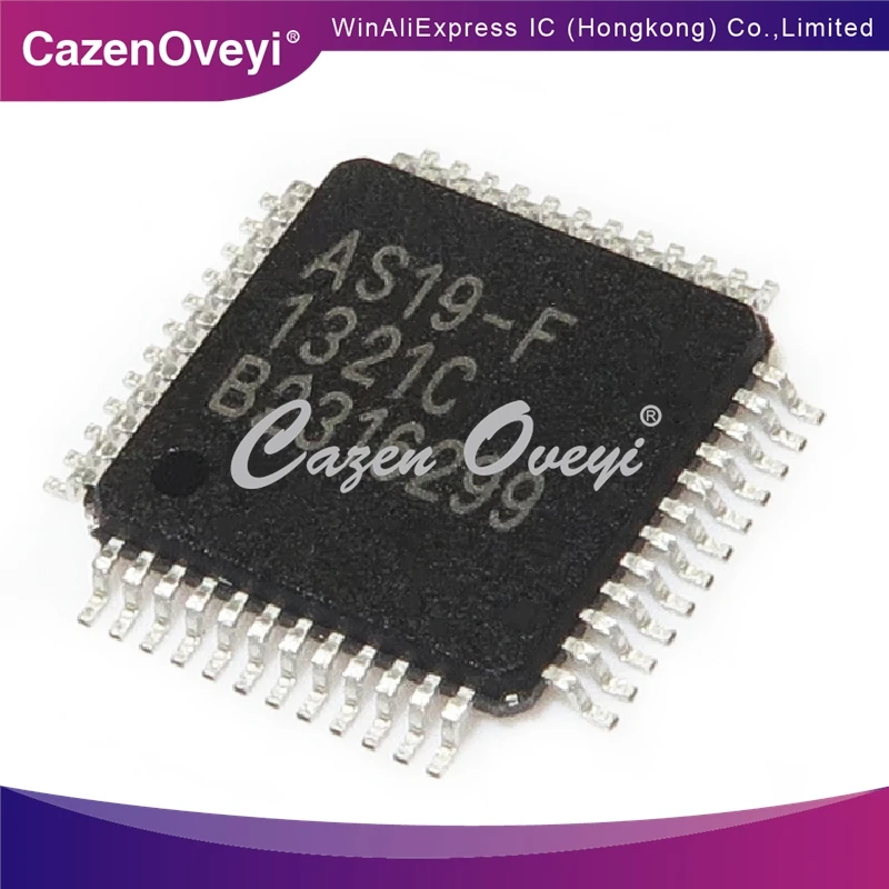 

10PCS AS19-F AS19 QFP-48