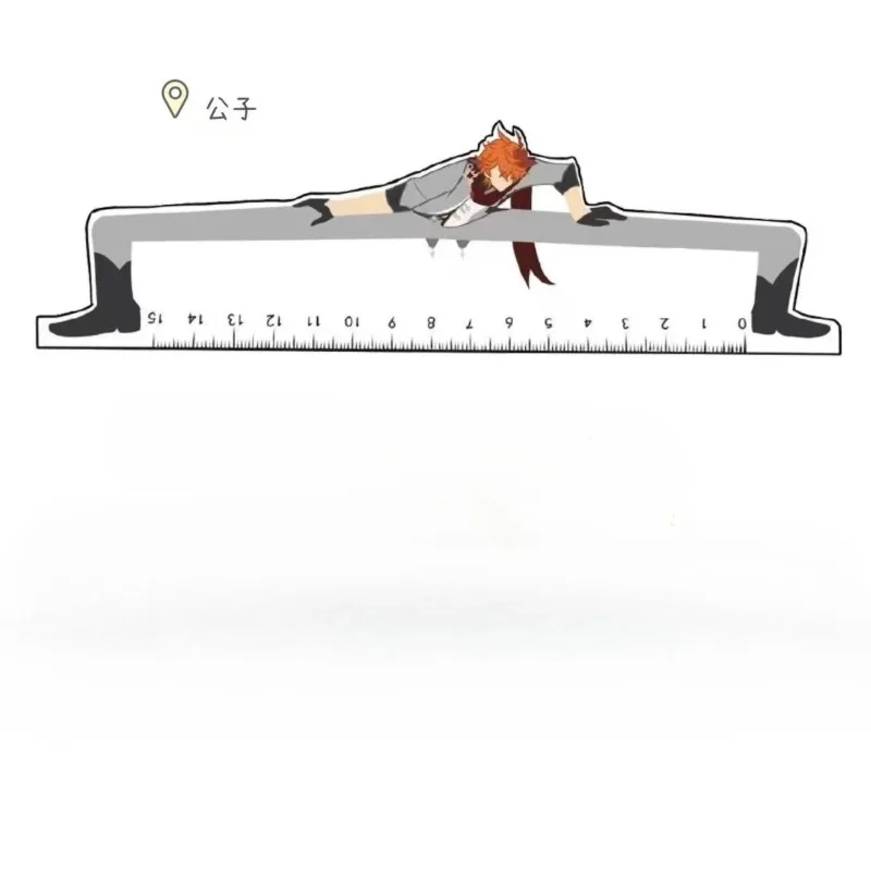 게임 위안쉔 주변 캐릭터 알하이탐 중리 네우빌레트 딜룩 타르타글리아 아크릴 롱 레그 룰러 재미있는 문구류 상품