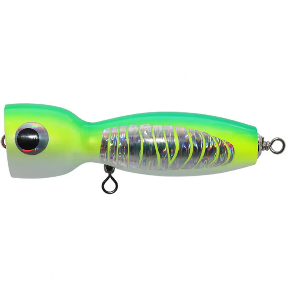 2 Poppers Flottants Pour Pêche En Mer - 160 Mm, 80 G, Appâts Durs Topwater Avec Hameçons Triples