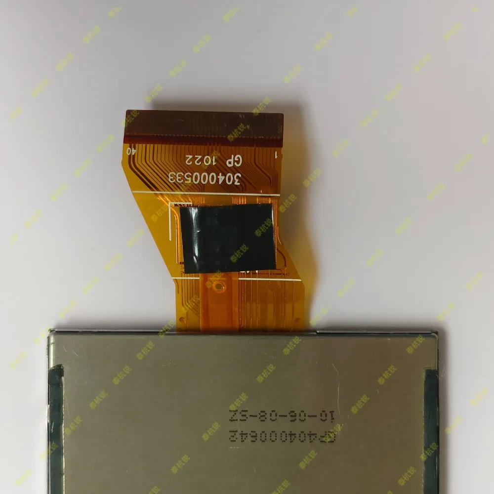 니콘 쿨픽스 L22 카메라 교체 부품용 백라이트가 포함된 98% 새 LCD 디스플레이 화면
