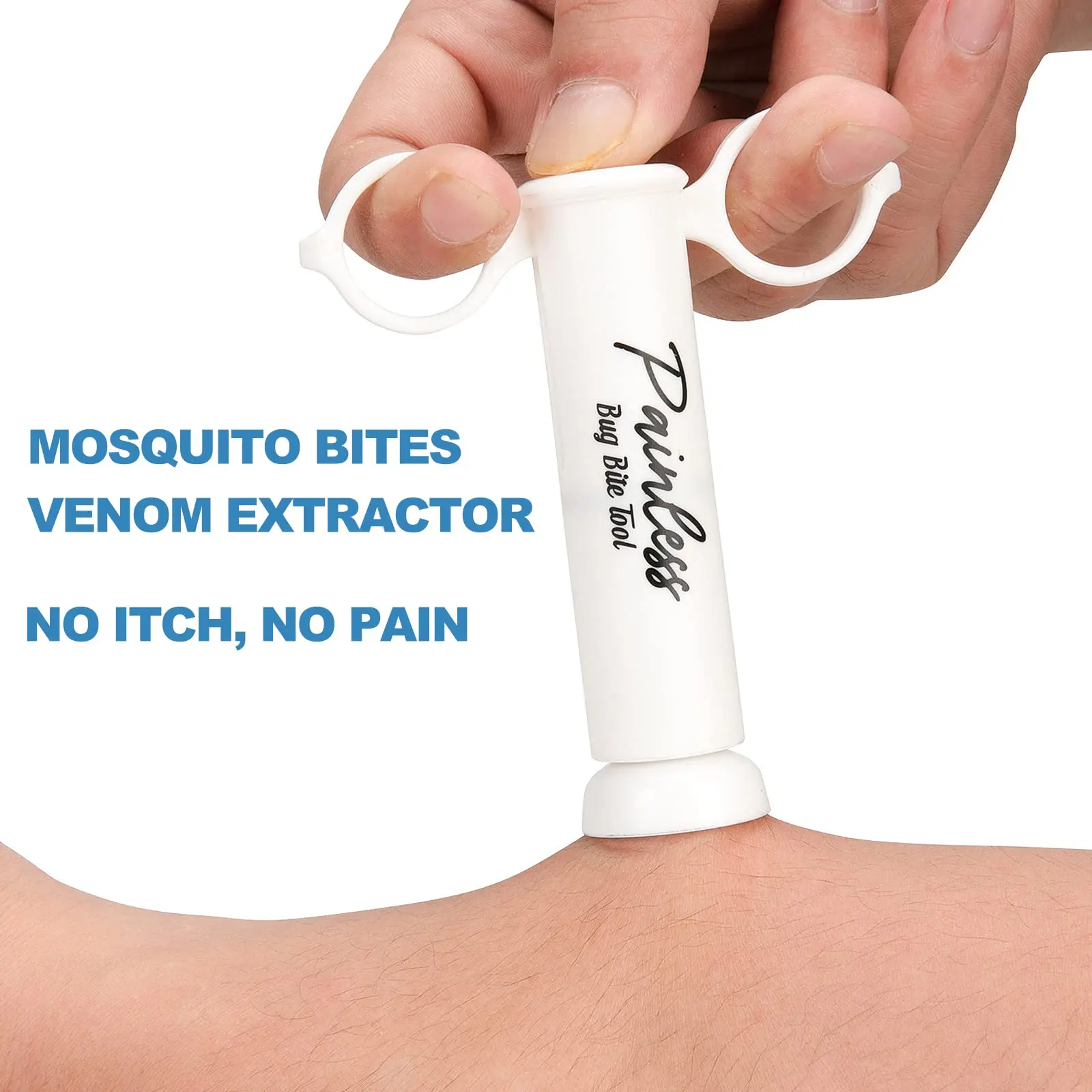 Outdoor Emergency Bee Wasp Bed Bug Sting Sucker Natural Detox First Aid Safety Tool Insect Sting Sucker Safety Emergency Tool insect sting sucker