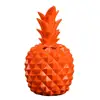 Piggy Bank Imitation Pineapple Saving Pot Resin Craft Desktop Ornament Decor 3