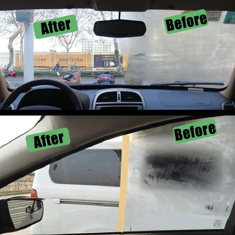 Glass Anti Fog Spray Car Window Long-lasting Effect Agent Car Care Defogging Products Auto Mirror Hydrophobic Coating Spray