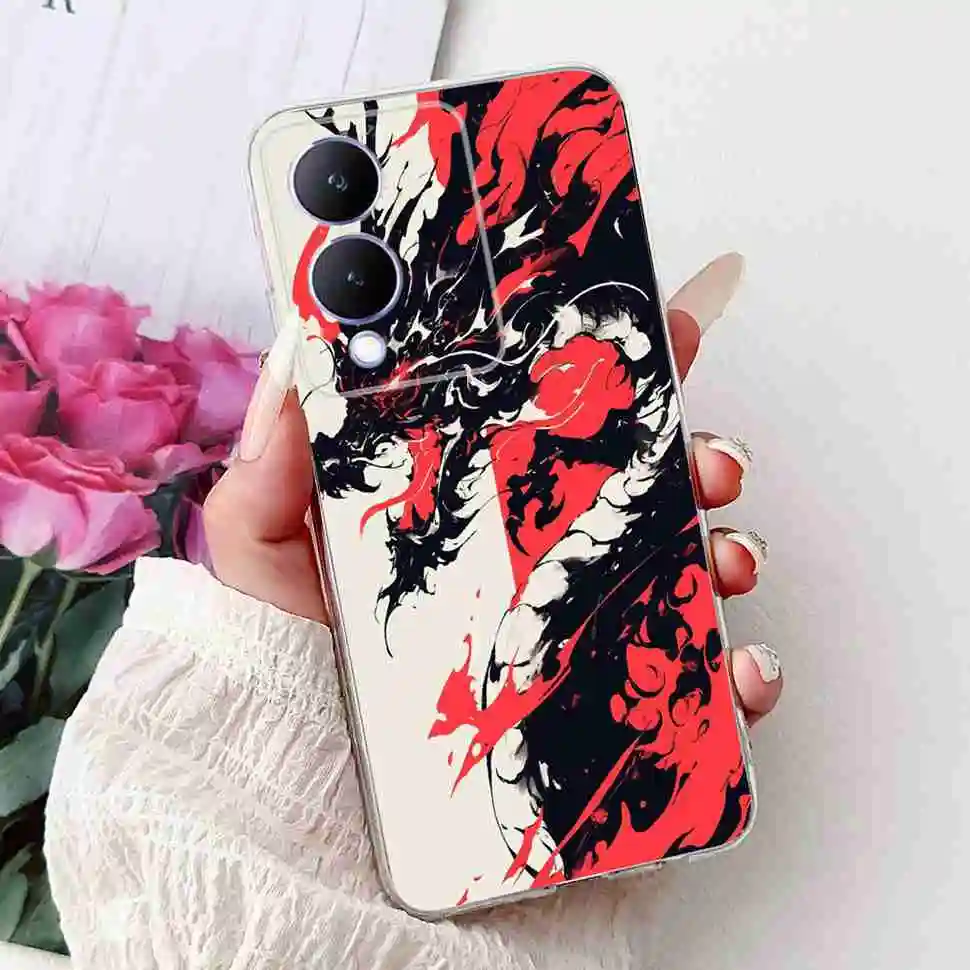 Luxury Bow Soft TPU Silicone Cover with Cute Cat and Butterfly Design - Fashionable Phone Case