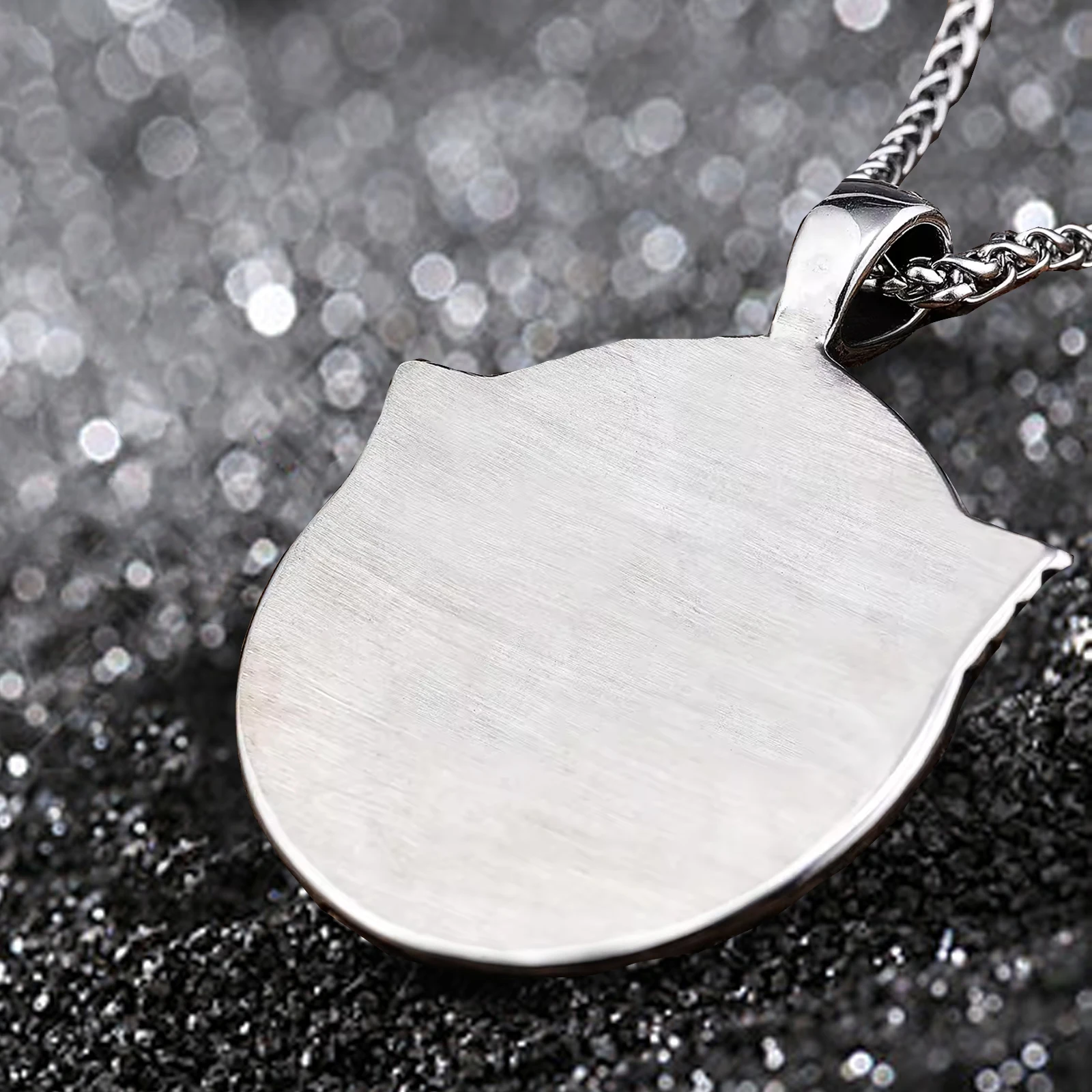 FANDAO-Norse Viking Amulet Stainless Steel Jewelry Vintage Scandinavian Warrior Pendants Necklace