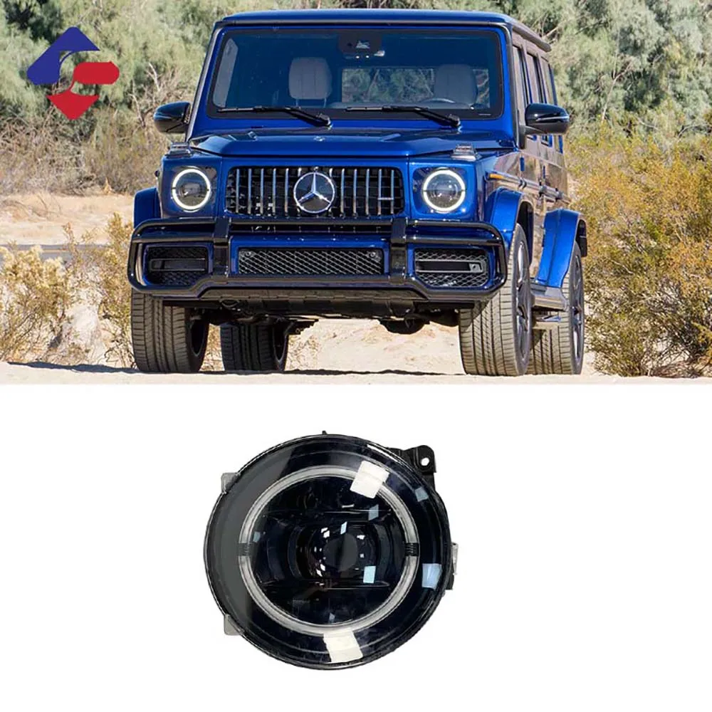 

Обновленная модификация автомобильных фар G500 G550 G63 2007-2018G класс W463 фотолампа для Mercedes Benz 2020