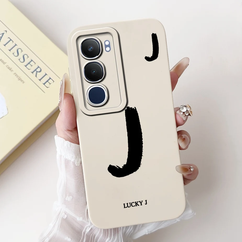 Luxury Lucky Letters Shockproof Soft TPU Phone Case Cover