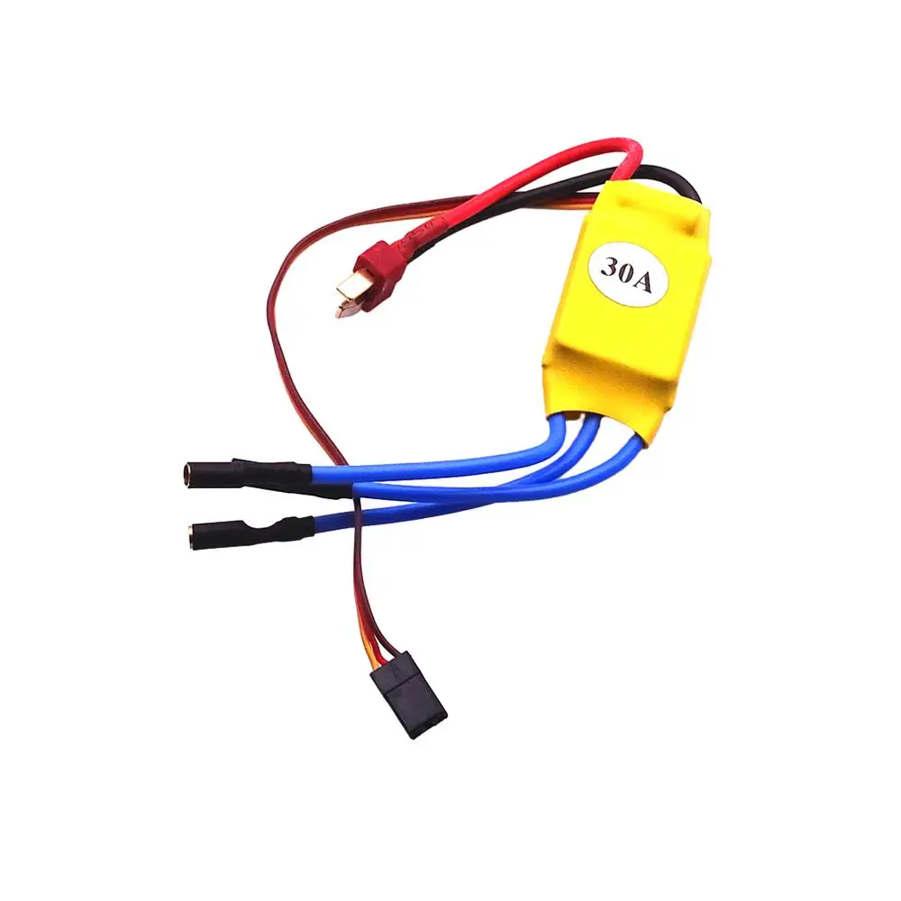 3 Phase High Power Brushless Motor Speed Controller Regulator 30A 40A Brushless Motor Speed Driver Steering Gear