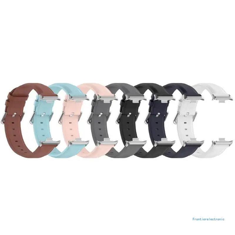 

Comfortable & Fashionable Wristband Double Side PU Band for Smart Band 8 DropShipping