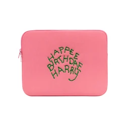 Chic Pink Portable Office Laptop Sleeve - 13 - 14inch (Pink)