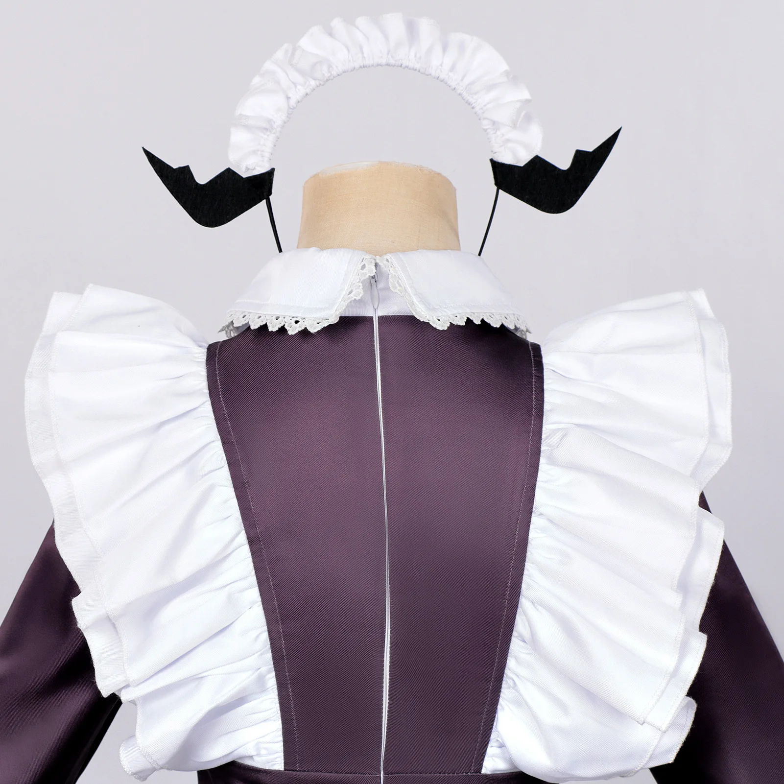 Classic Maid Costume Cosplay for Women and Children