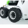 US Stock LESU LT5H 1/14 Metal Wheeled Skid-Steer Hydraulic RC Loader RTR Engineering Radio Remote Control DIY Model Toy THZH1279 3