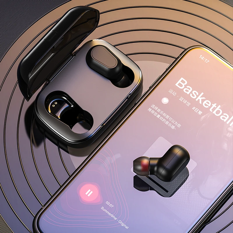 Wireless Headphones With Power Box Earbuds Mic For Samsung Galaxy S8 S9 Plus S10 Lite S10e S20 Note 9 10 10+ Bluetooth Earphones |