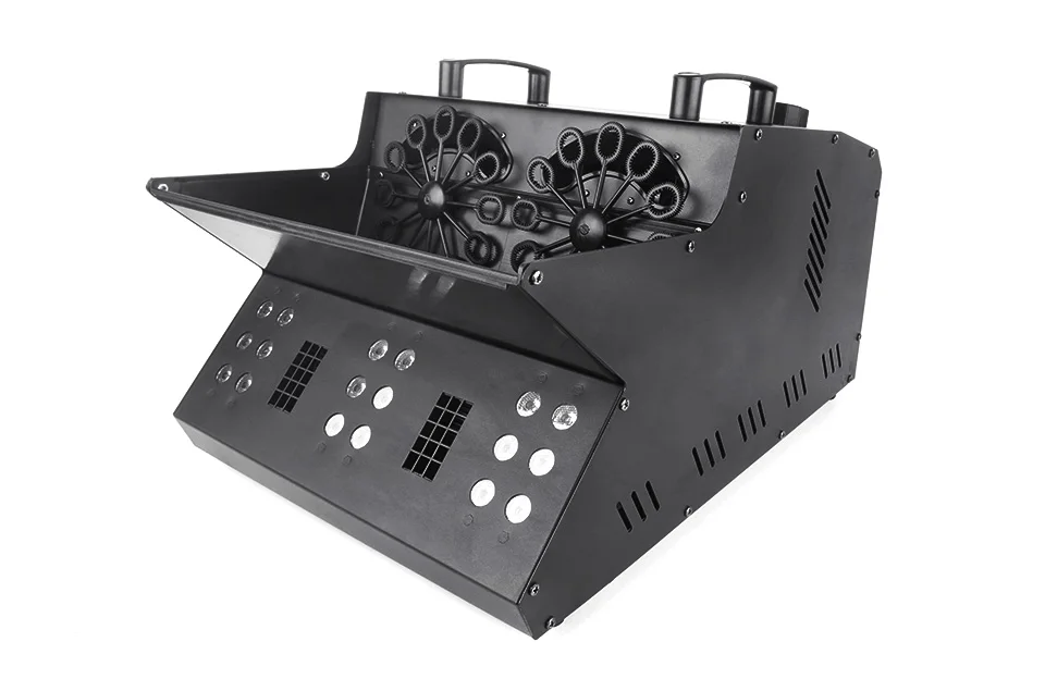 Fog Bubble Machine Led Fog Machine Led Fog Bubble Machine DMX512 Stage Bubble Fo
