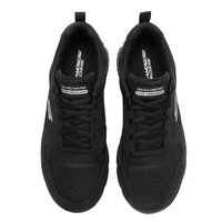 Skechers Men's Shoes, Sports Shoes, Mesh Breathable Walking Shoes, Outdoor Lightweight Wear-Resistant Low-Top Casual Shoes 8790230-Bbk - Image 2