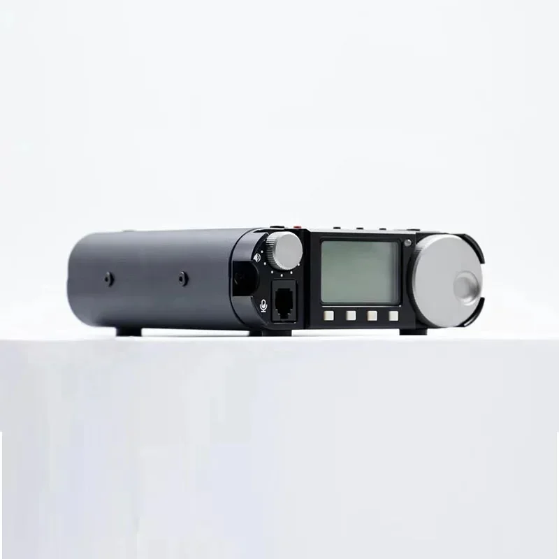 최고의 XIEGU G106 아마추어 휴대용 SDR QRP 5W SSB CW AW HF 트랜시버 햄 라디오 (선명한 OLED 화면 포함)