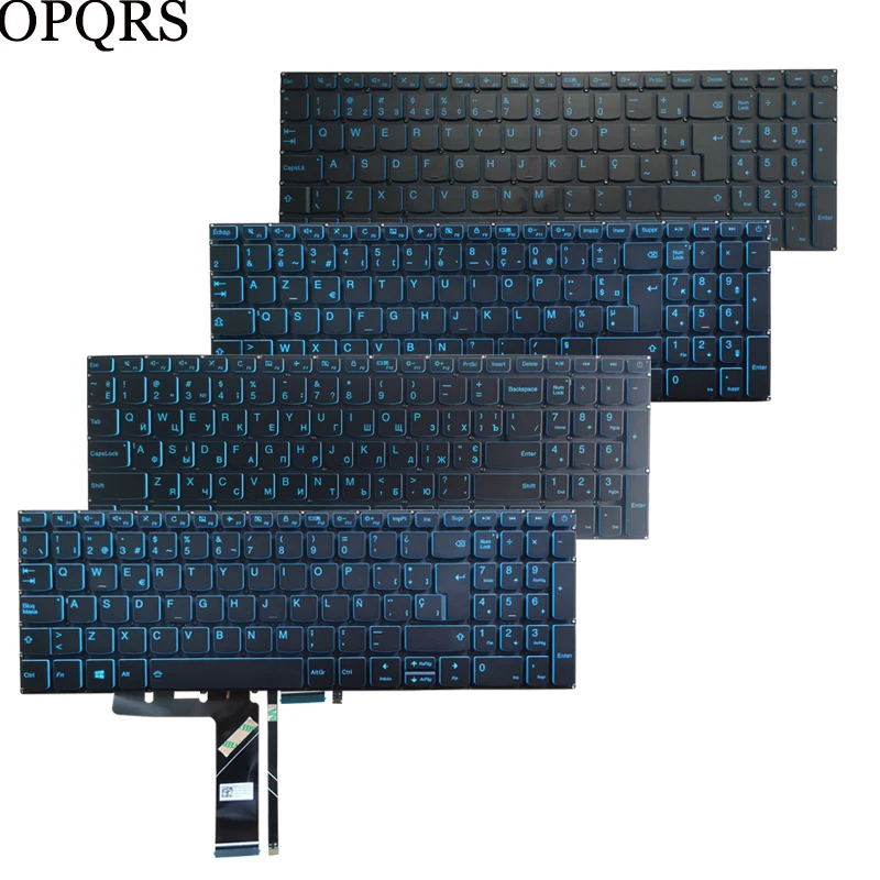 

Russian/US/Spanish/Latin/French AZERTY/Brazil laptop Keyboard for Lenovo IdeaPad L340-17 L340-15 L340-17IRH L340-15IRH backlit