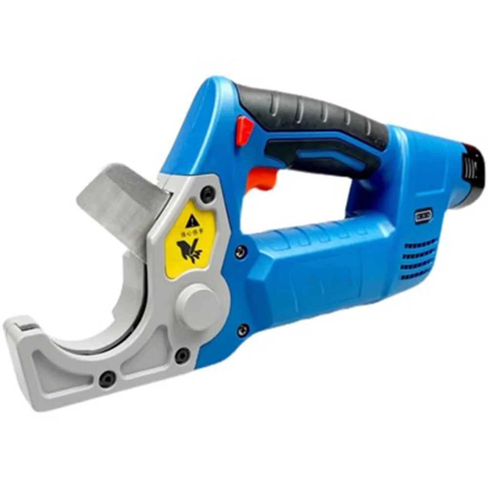 

Rechargeable Pvc Pipe Cutter 12V Lithium Rechargeable Quick Cutting Electric Scissors for Pipe Line Pipe Water Pipe 12-50Mm