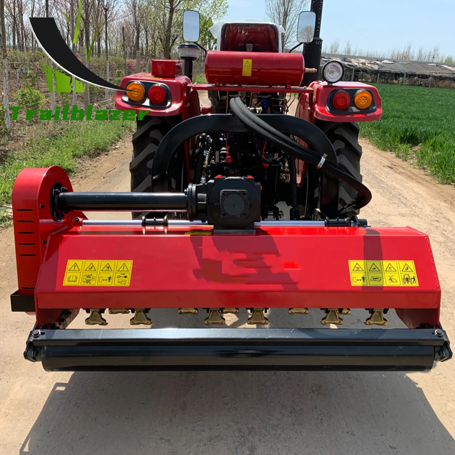 New Design AGL Hydraulic Side Offset Moveable Flail Lawn Mowers for Tractor