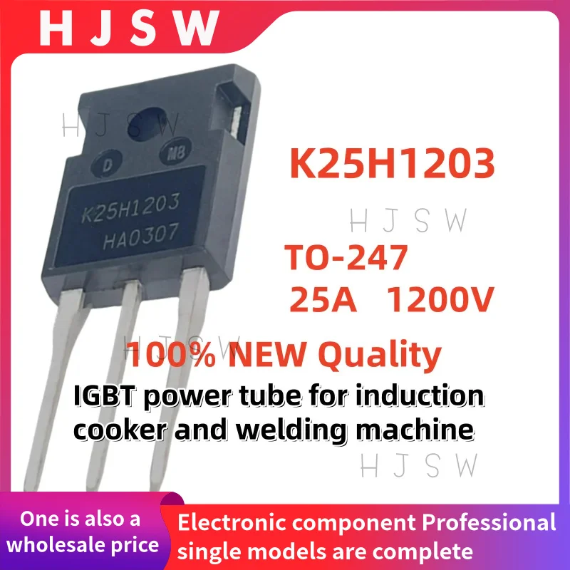 5PCS Premium Quality TO-247 IGBT Power Transistors