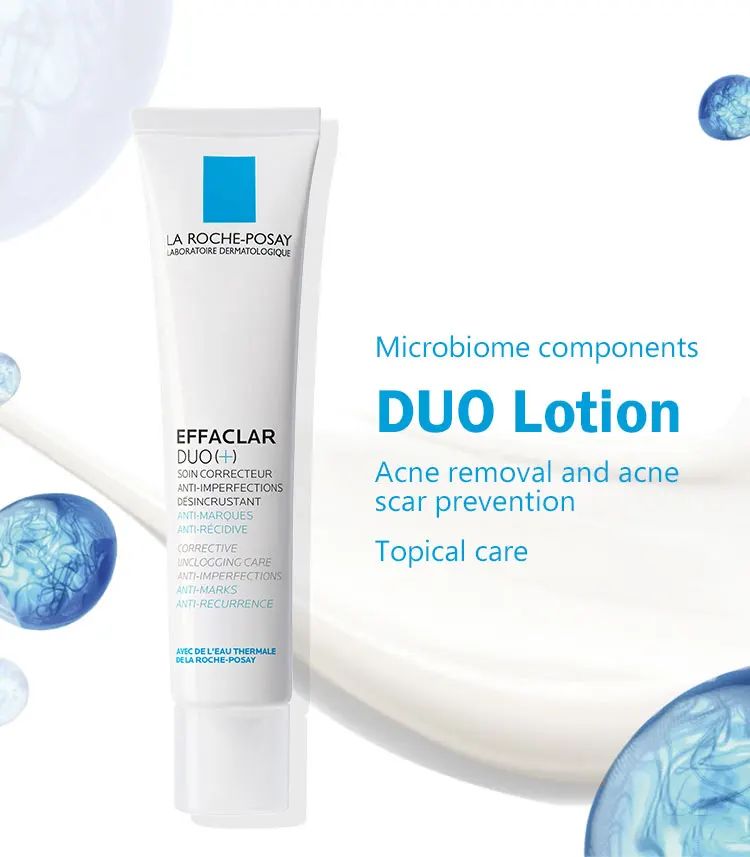 La Roche Posay Effaclar Acne Treatment Cream Acne Spots Repair Oil Control Moisturizing Repair Face Care Serum 40ml _ AliExpress Mobile