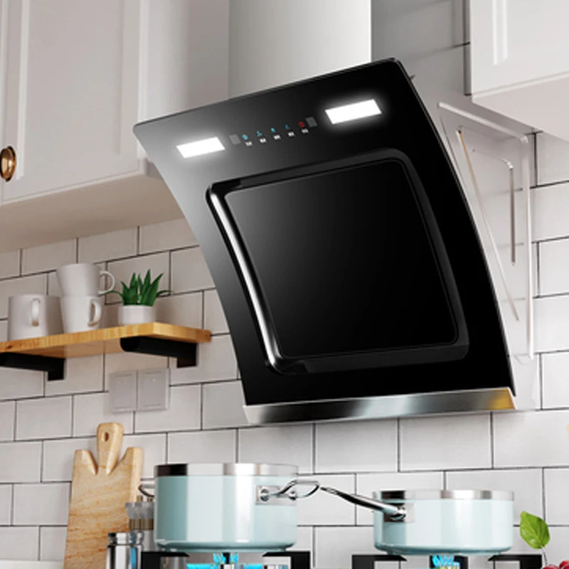 600mm Small Kitchen Extractor Hood Apartment Side Suction Range Extractor  Hood Automatic Cleaning Home Applicance - AliExpress