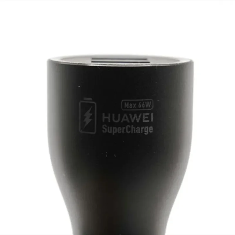 HUAWEI SuperCharge Car Charger Max 66W Dual USB Port Universal Compatibility With 6A Type-c Cable For Huawei/iPhone charger adapter battery charger power supply adapter fast charger battery charger adapter