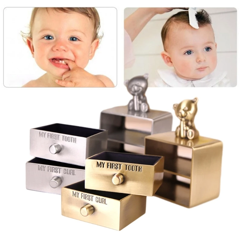 

Baby First Tooth and Keepsakes Box Tooth Box Tooth Fairy Holder