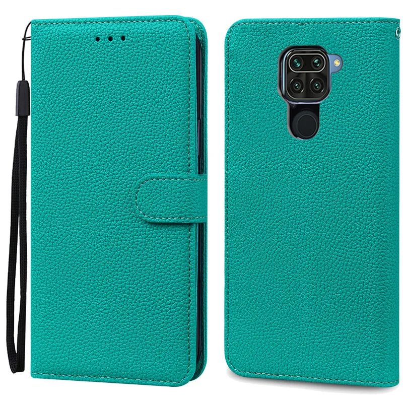 Premium Soft TPU Leather Wallet Flip Case Cover
