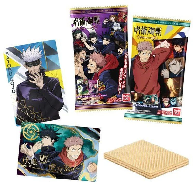 

Original Cute Wafer Food Play Card Anime Figure Spell Back To War Candy Fast Food Flash Card Toys for Girl Boy Gift